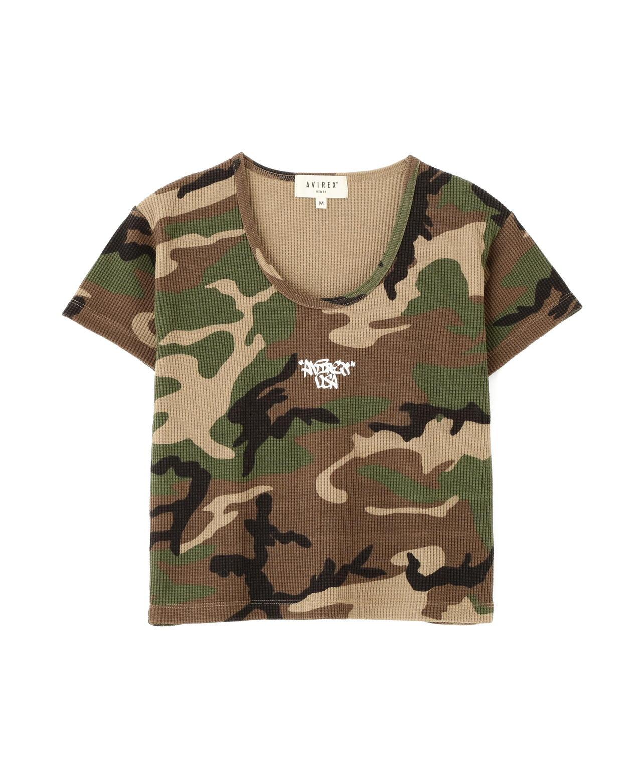 CAMO WAFFLE MINI T-SHIRT T恤 直營店