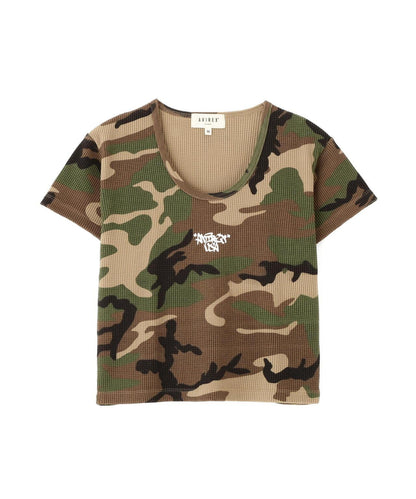 CAMO WAFFLE MINI T-SHIRT T恤 直營店
