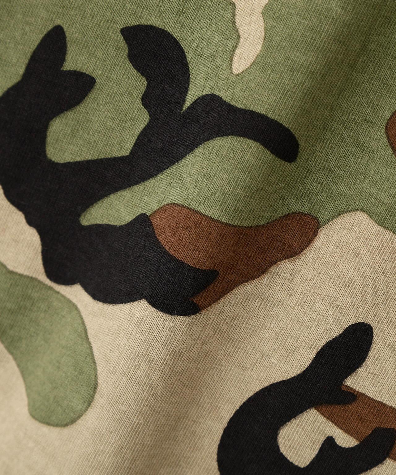 CAMO T-SHIRT T恤（直營店）