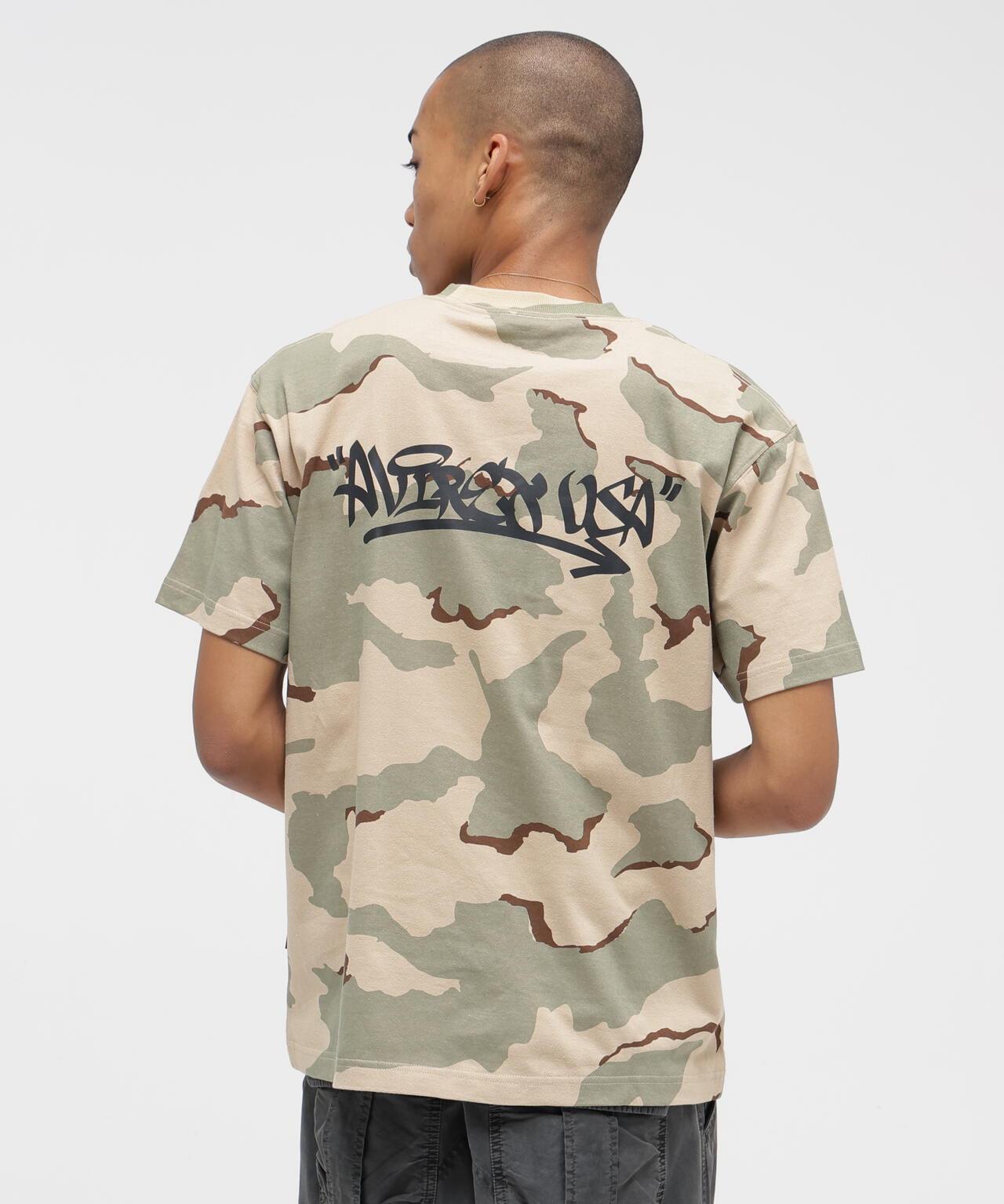 CAMO T-SHIRT T恤（直營店）