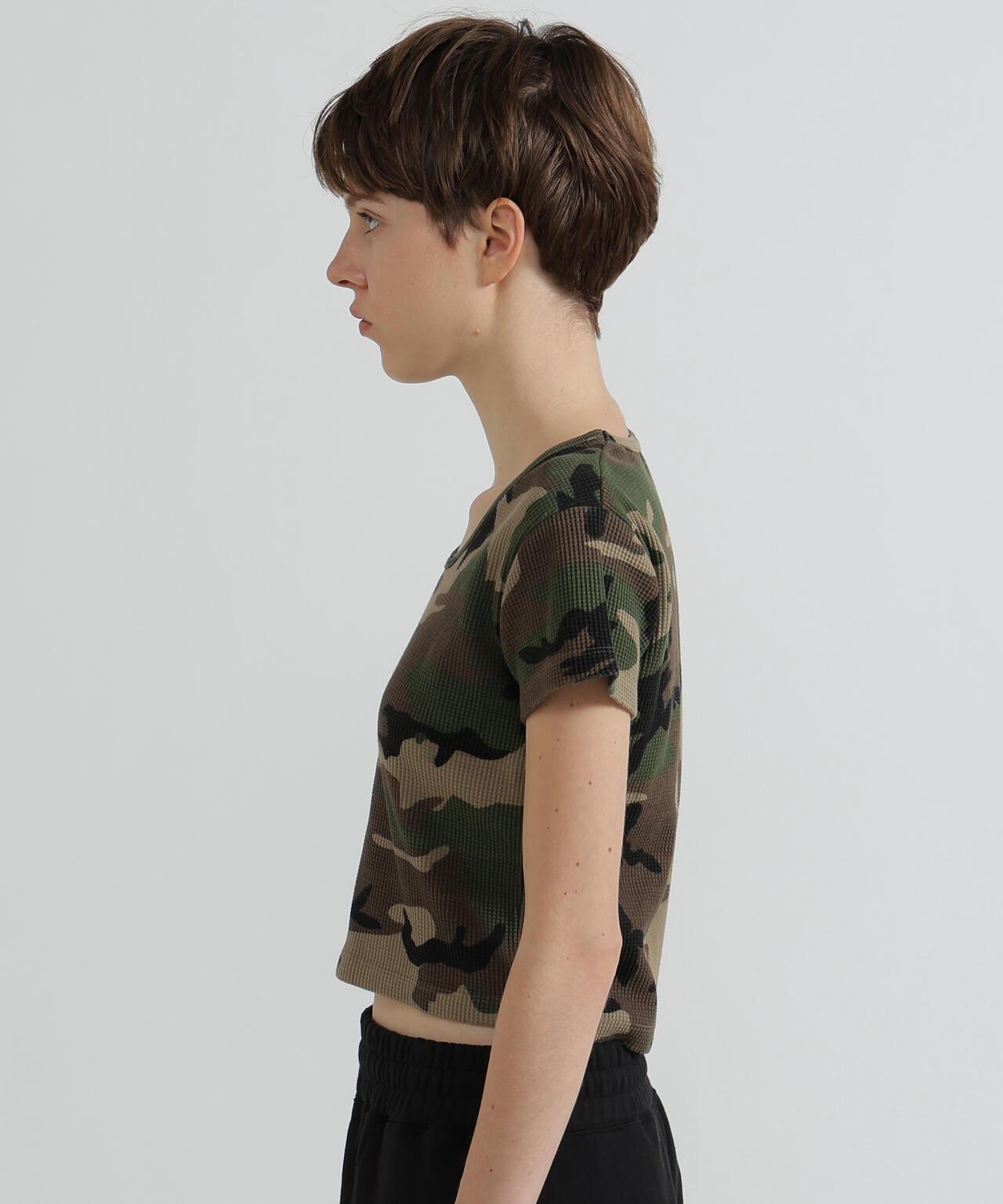 CAMO WAFFLE MINI T-SHIRT T恤 直營店
