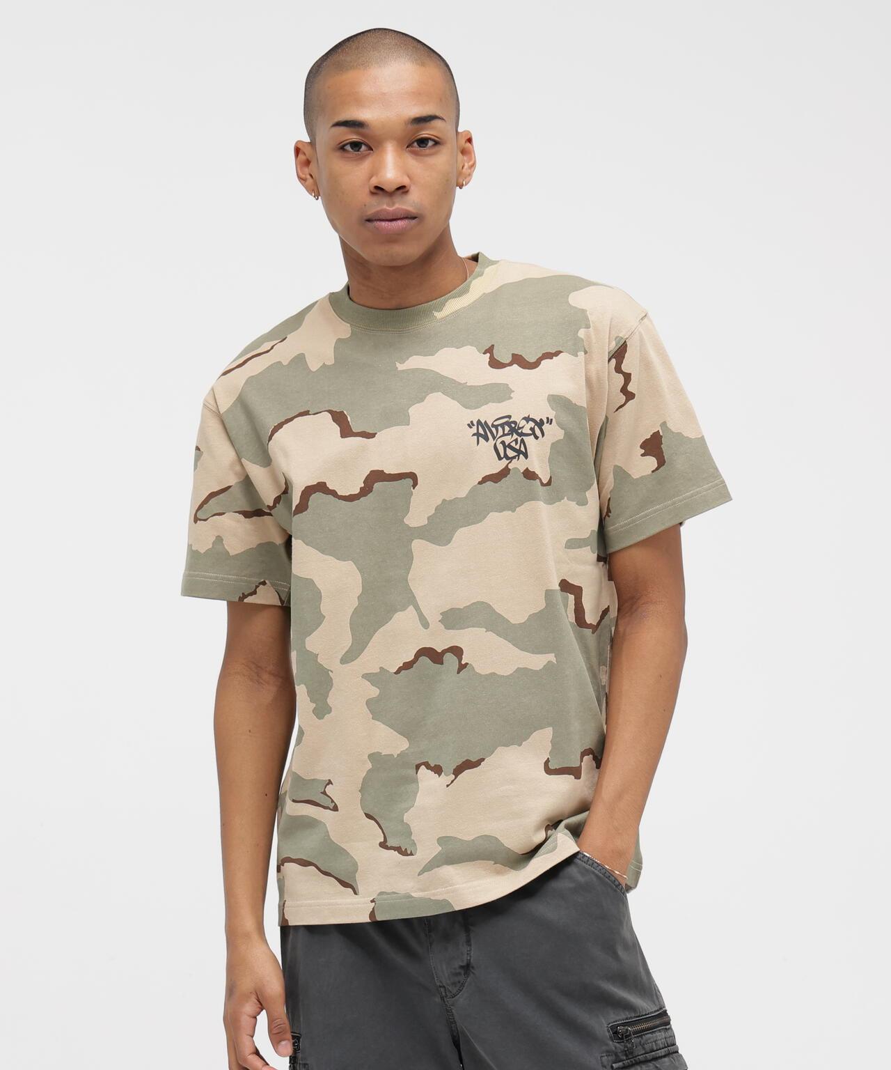 CAMO T-SHIRT T恤（直營店）
