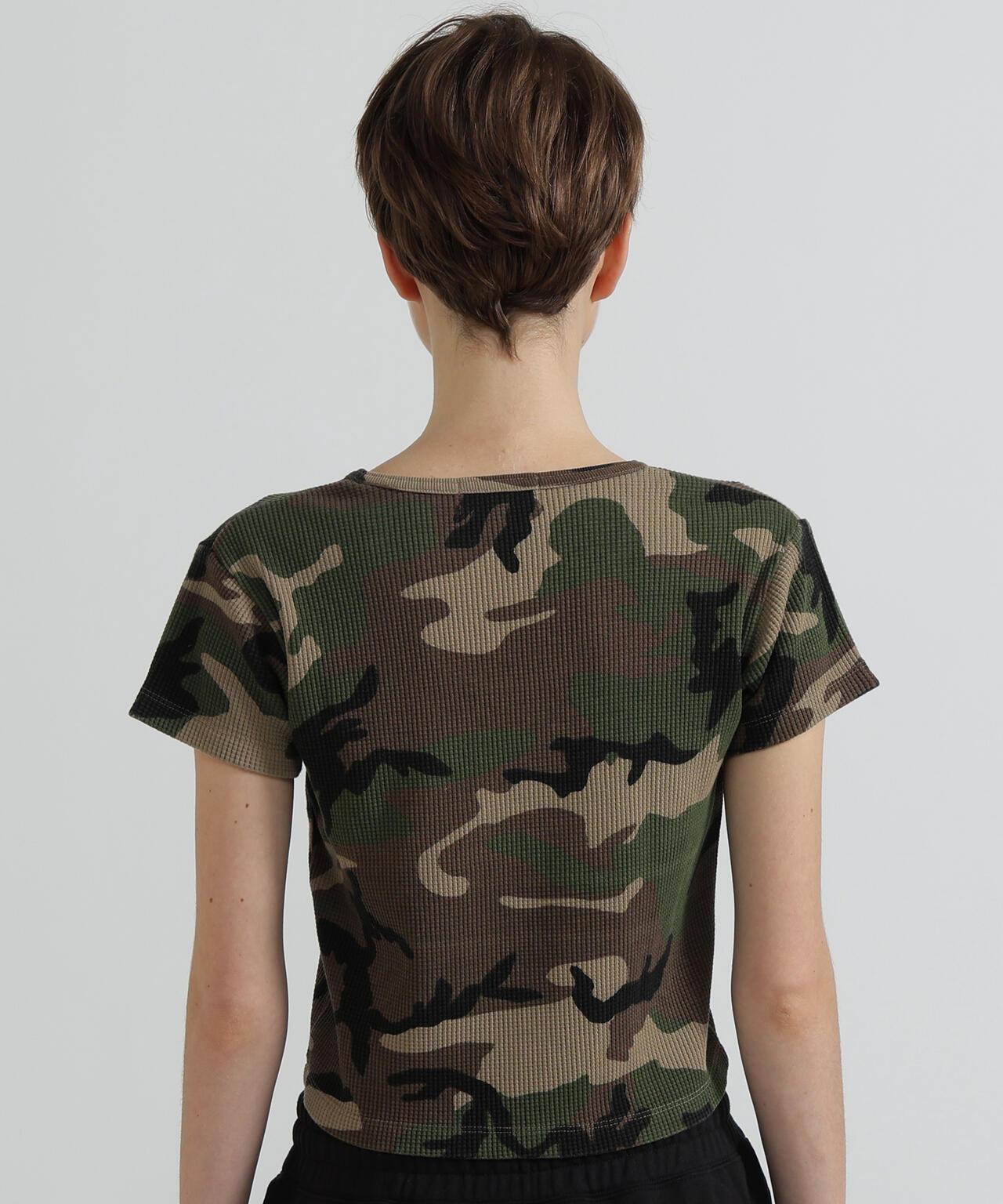 CAMO WAFFLE MINI T-SHIRT T恤 直營店
