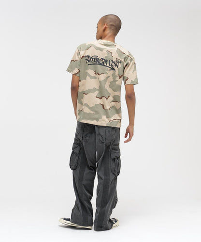 CAMO T-SHIRT T恤（直營店）