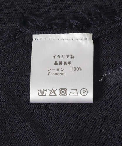 意大利製造 順滑人造絲 披肩