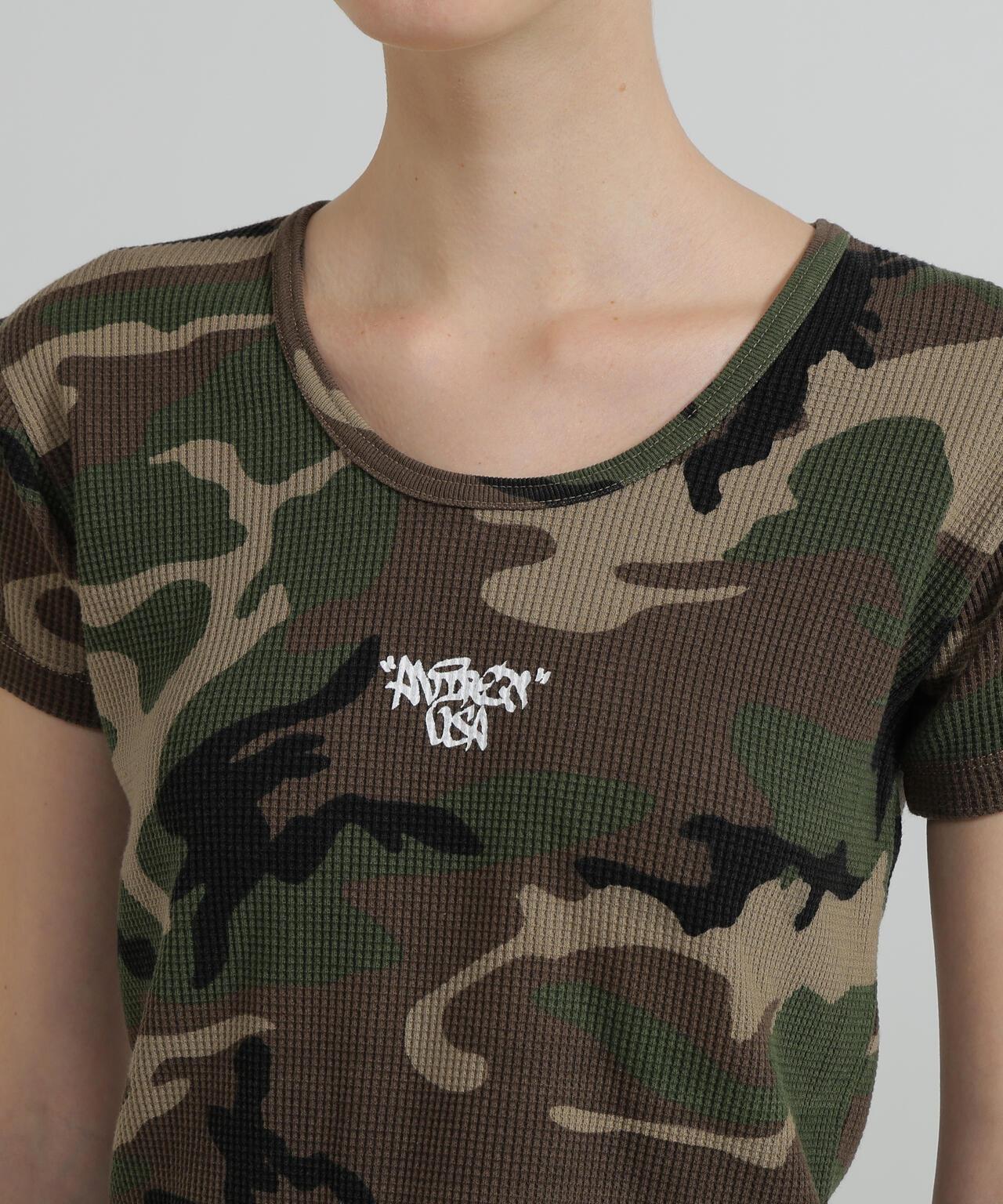 CAMO WAFFLE MINI T-SHIRT T恤 直營店
