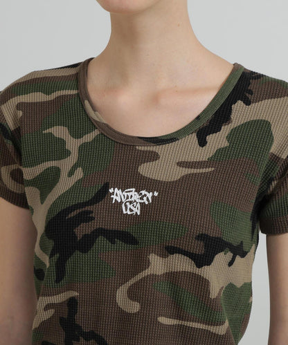 CAMO WAFFLE MINI T-SHIRT T恤 直營店
