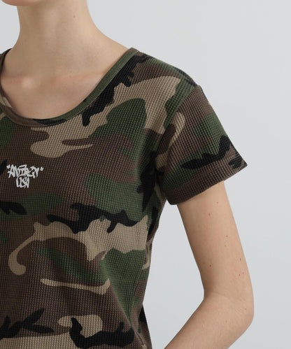 CAMO WAFFLE MINI T-SHIRT T恤 直營店