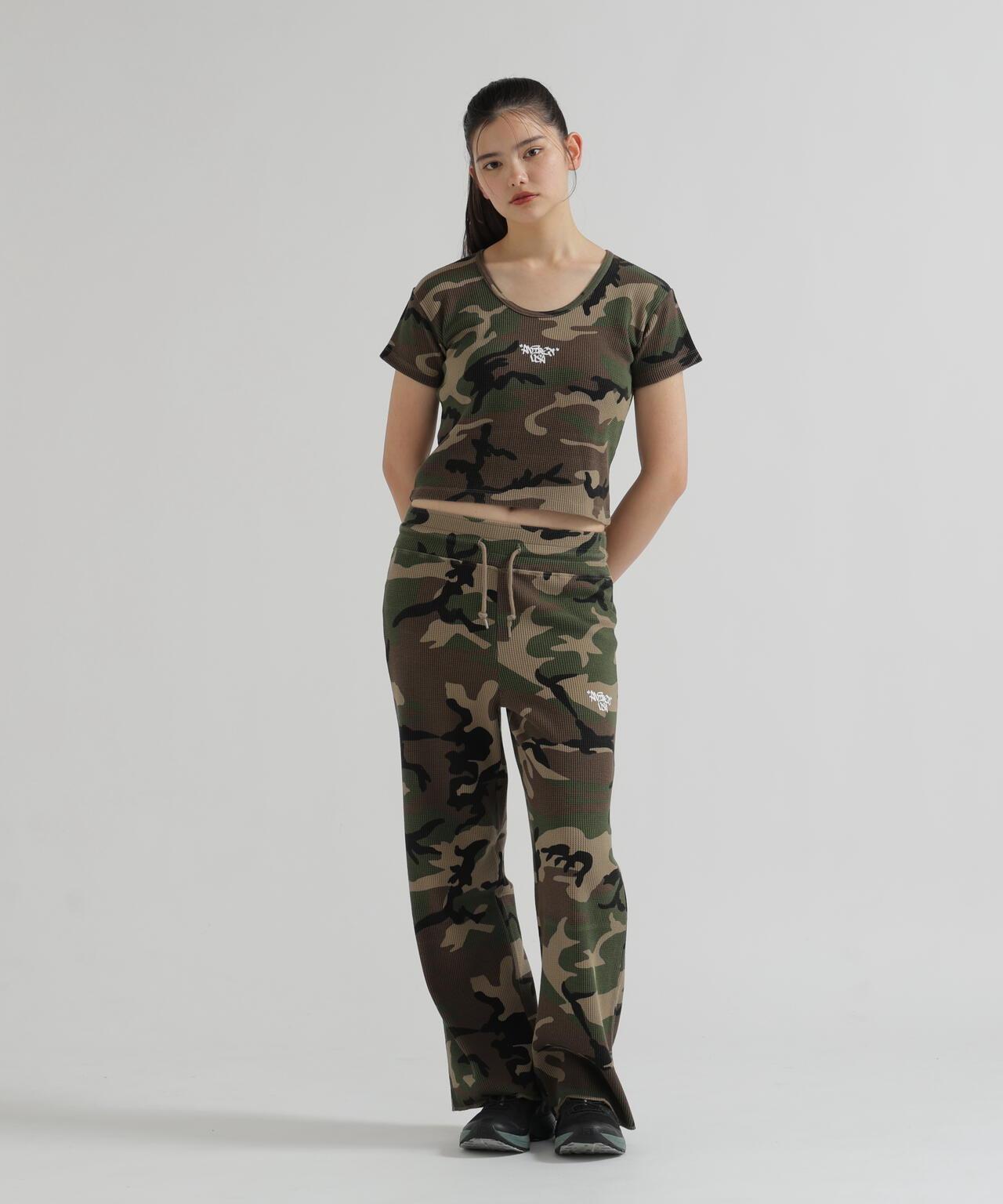 CAMO WAFFLE MINI T-SHIRT T恤 直營店