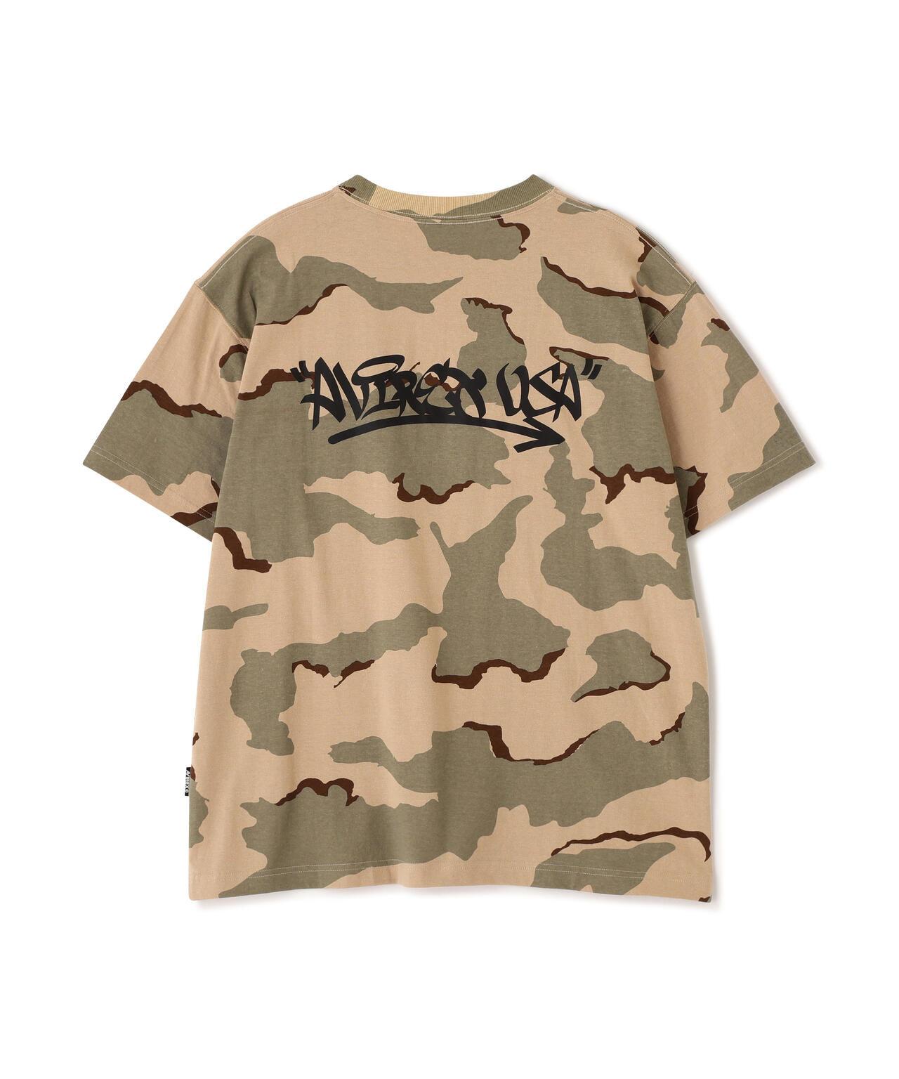 CAMO T-SHIRT T恤（直營店）