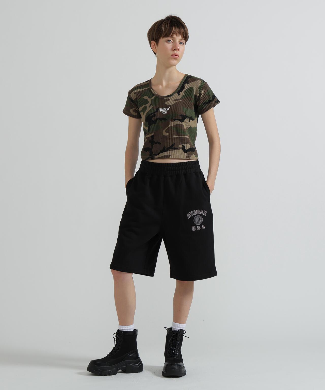 CAMO WAFFLE MINI T-SHIRT T恤 直營店
