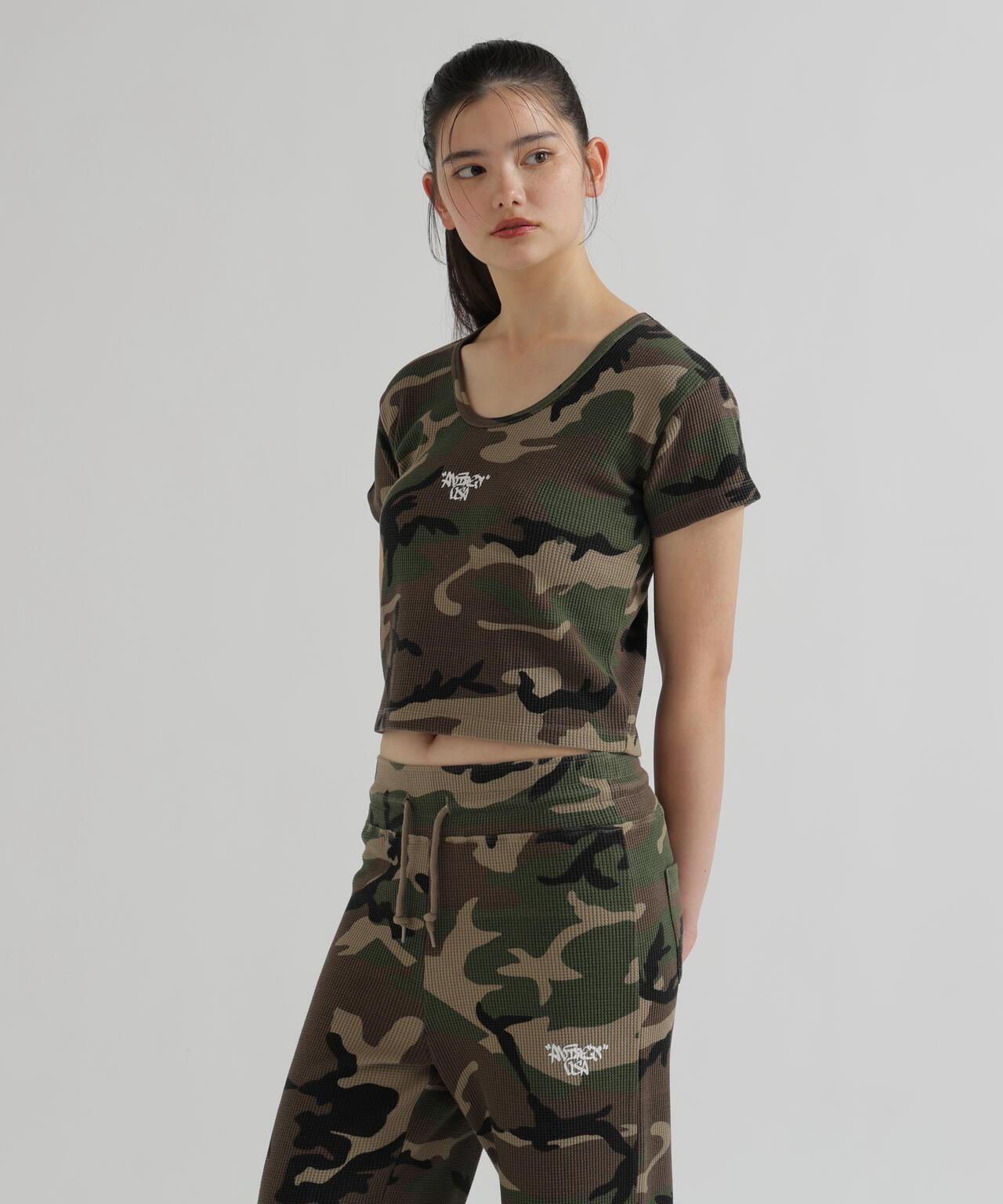 CAMO WAFFLE MINI T-SHIRT T恤 直營店