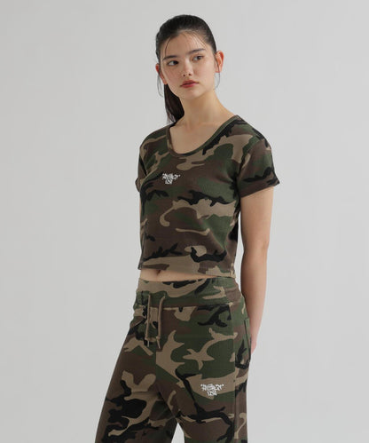 CAMO WAFFLE MINI T-SHIRT T恤 直營店
