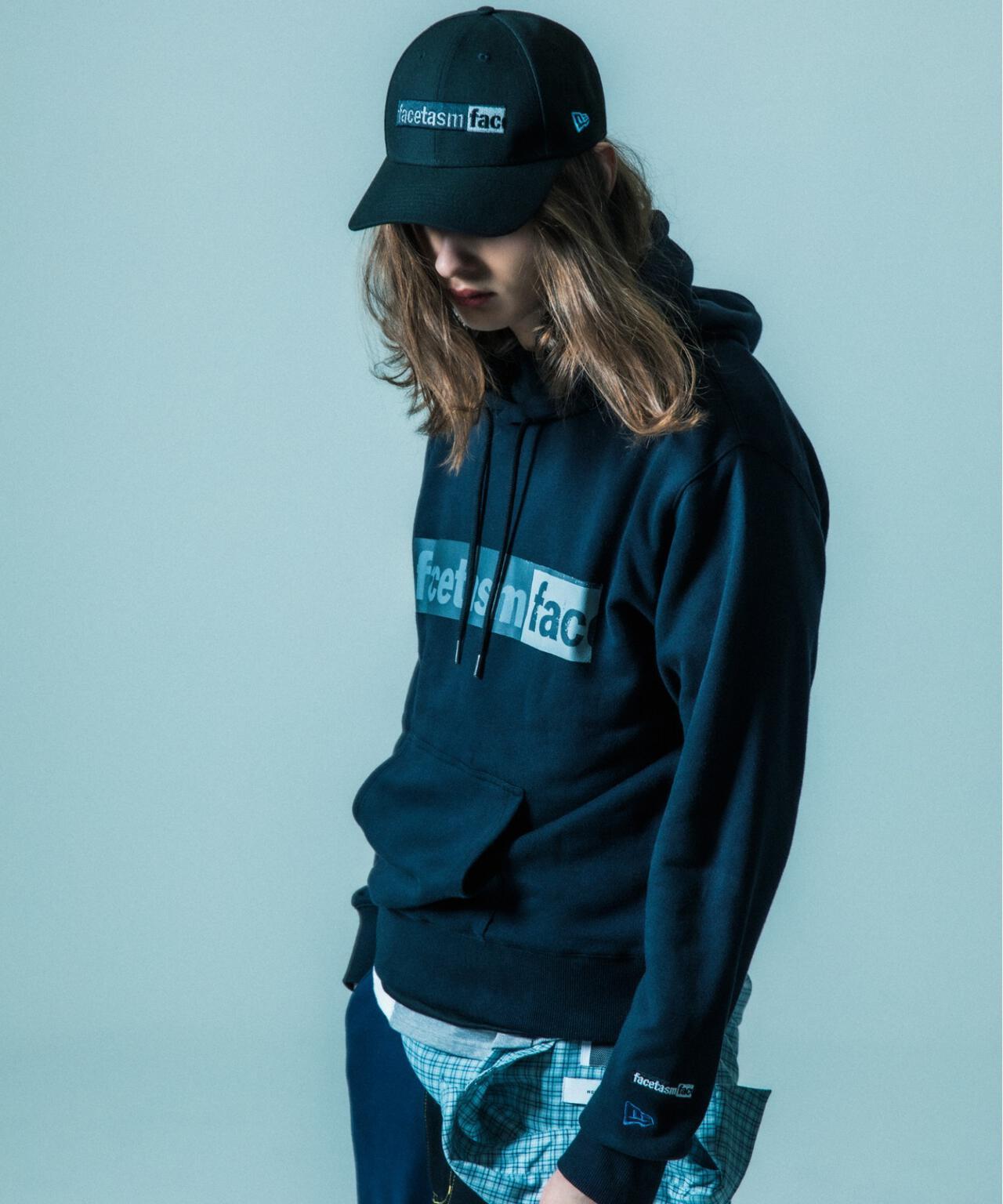 FACETASM×NEW ERA LOGO CAP 棒球帽