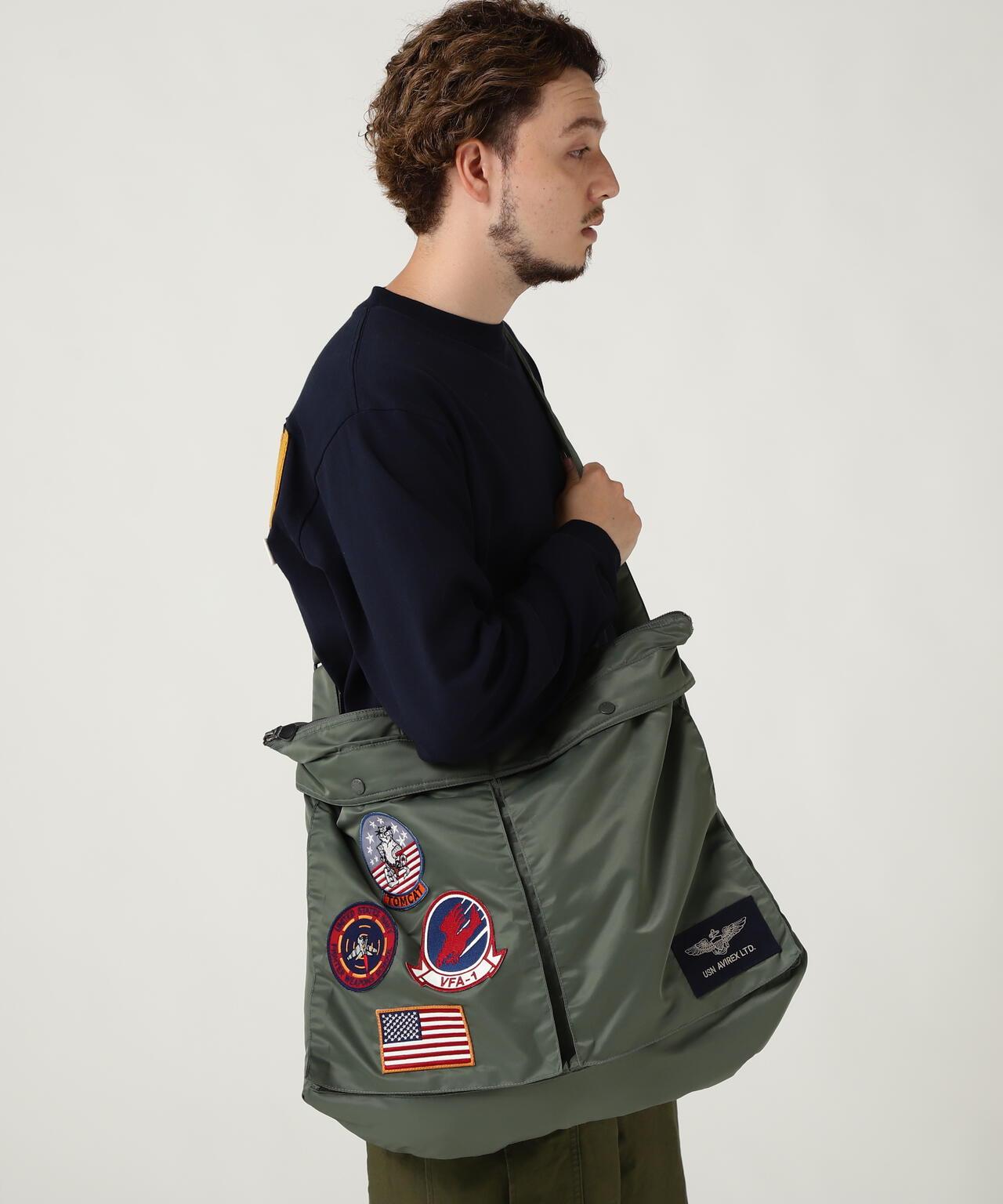 TOP GUN HELMET BAG 頭盔包