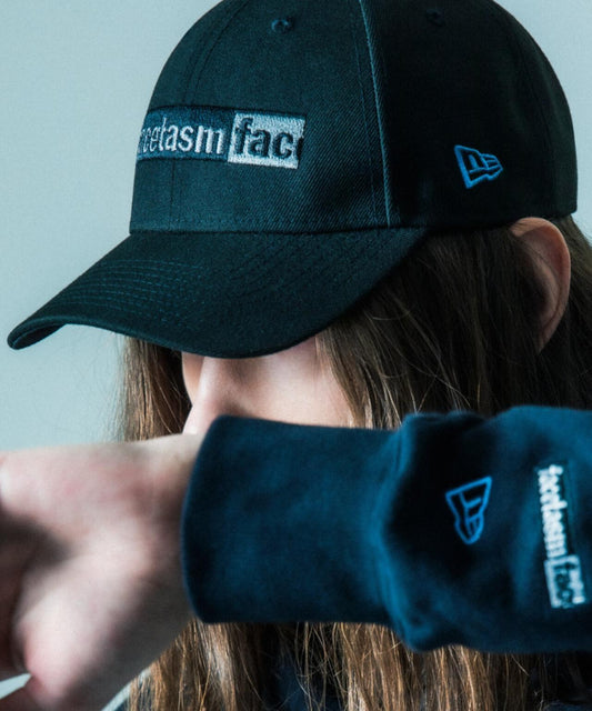 FACETASM×NEW ERA LOGO CAP 棒球帽
