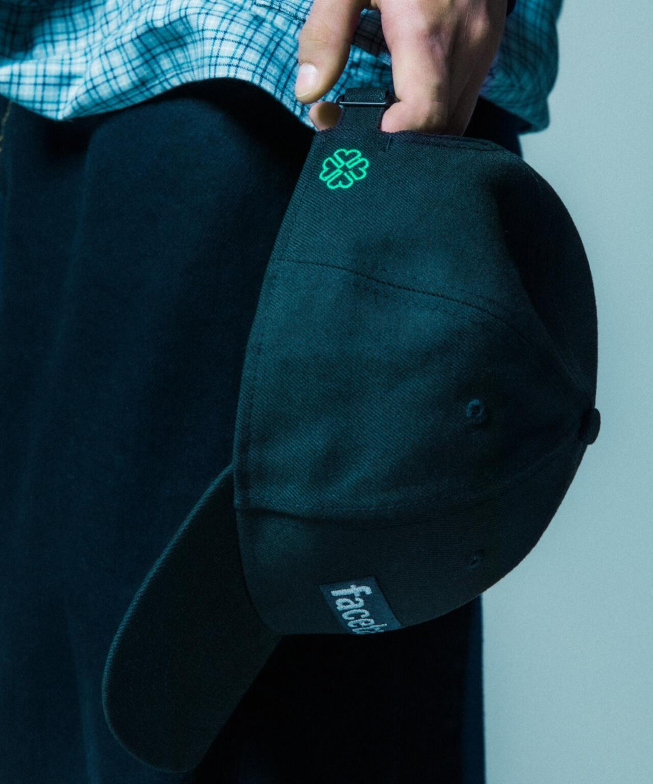FACETASM×NEW ERA LOGO CAP 棒球帽