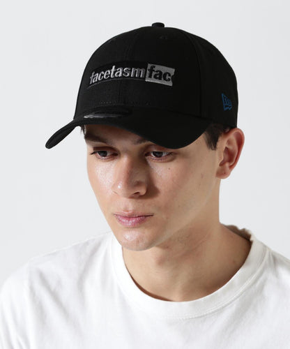FACETASM×NEW ERA LOGO CAP 棒球帽