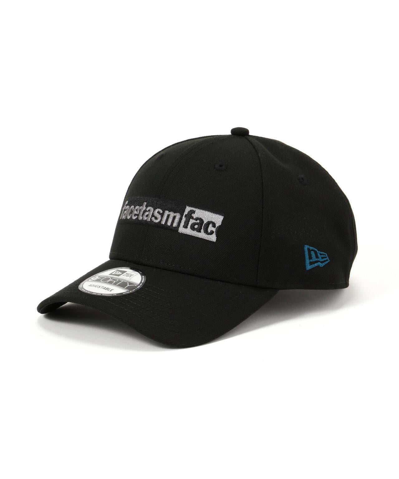 FACETASM×NEW ERA LOGO CAP 棒球帽