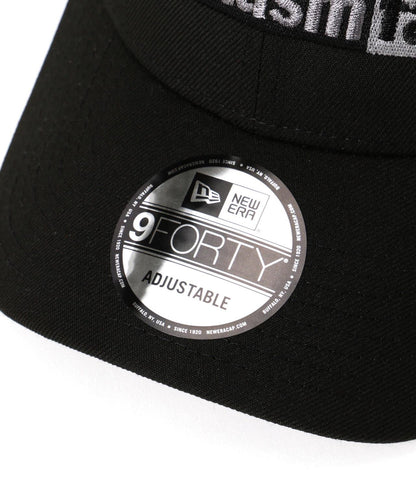 FACETASM×NEW ERA LOGO CAP 棒球帽