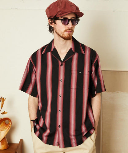 STRIPE SS SHIRT 條紋短袖襯衫