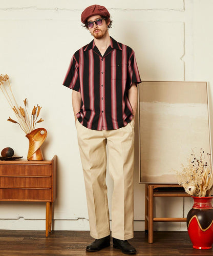 STRIPE SS SHIRT 條紋短袖襯衫