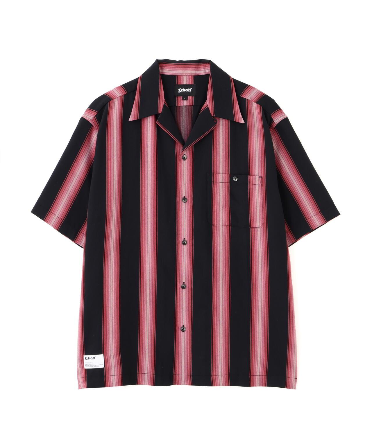 STRIPE SS SHIRT 條紋短袖襯衫