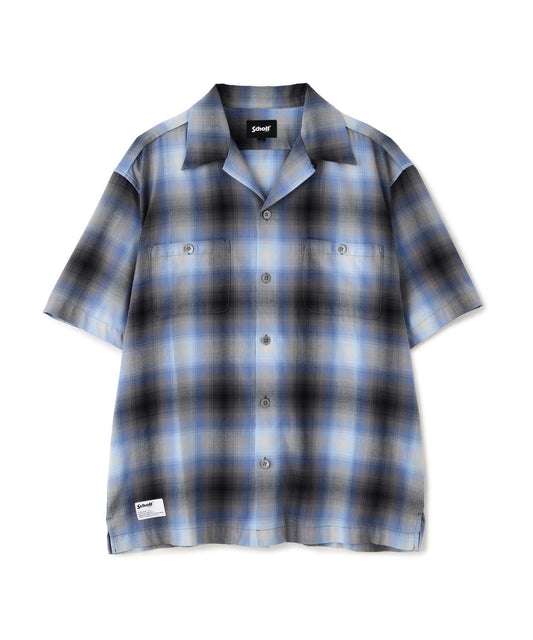OMBRE SS SHIRT 漸變短袖襯衫
