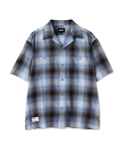 OMBRE SS SHIRT 漸變短袖襯衫
