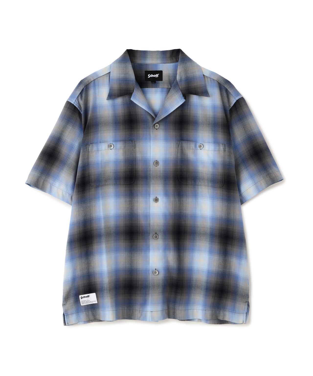 OMBRE SS SHIRT 漸變短袖襯衫