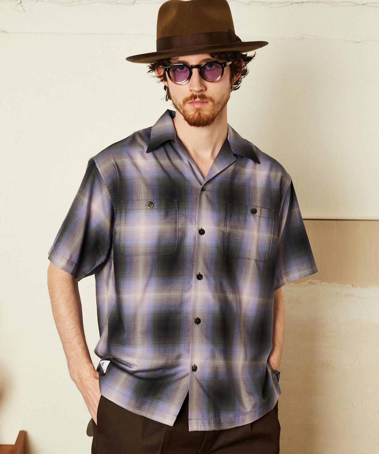 OMBRE SS SHIRT 漸變短袖襯衫
