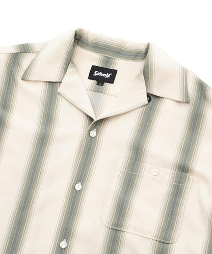 STRIPE SS SHIRT 條紋短袖襯衫