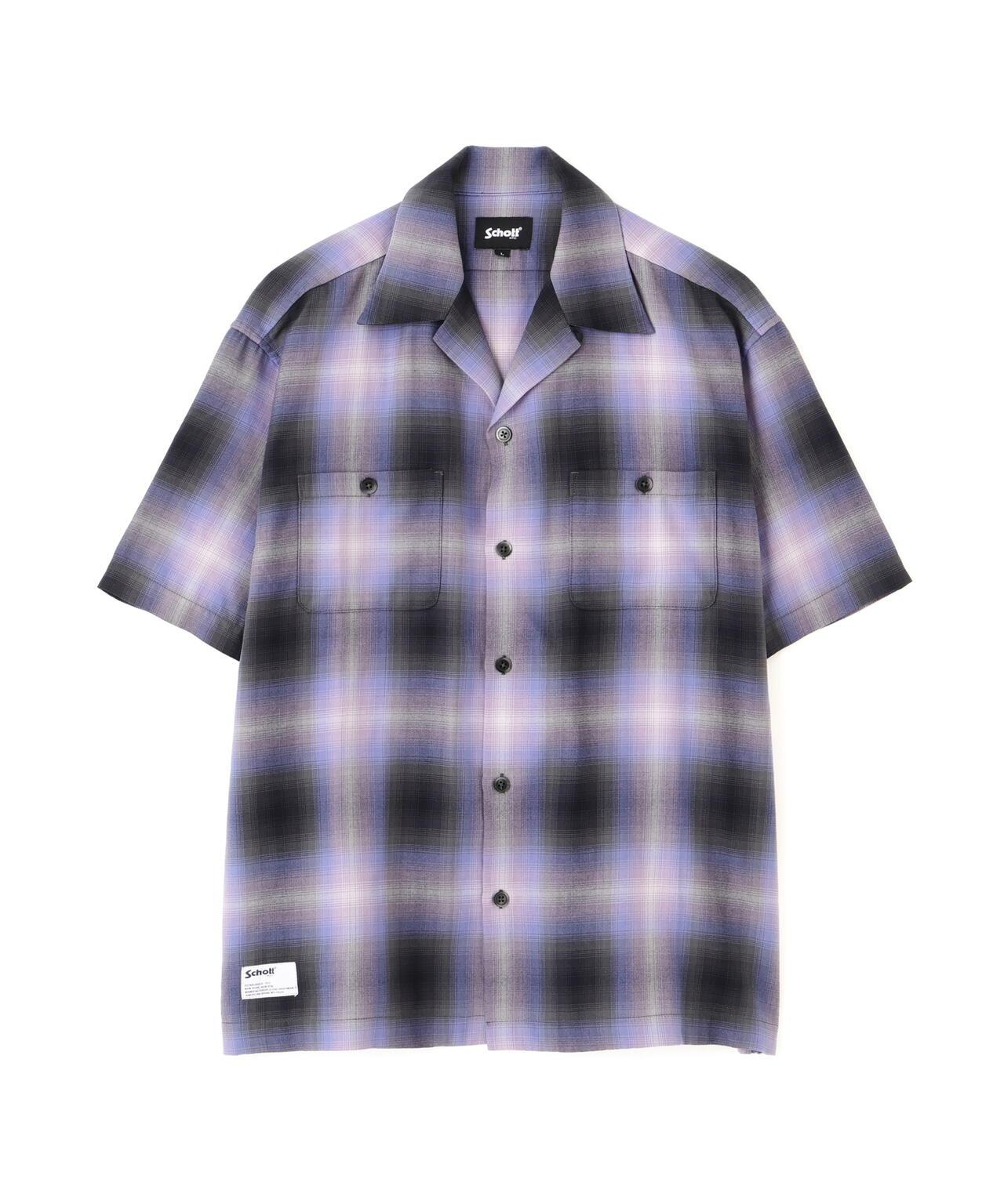 OMBRE SS SHIRT 漸變短袖襯衫