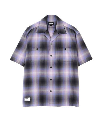 OMBRE SS SHIRT 漸變短袖襯衫