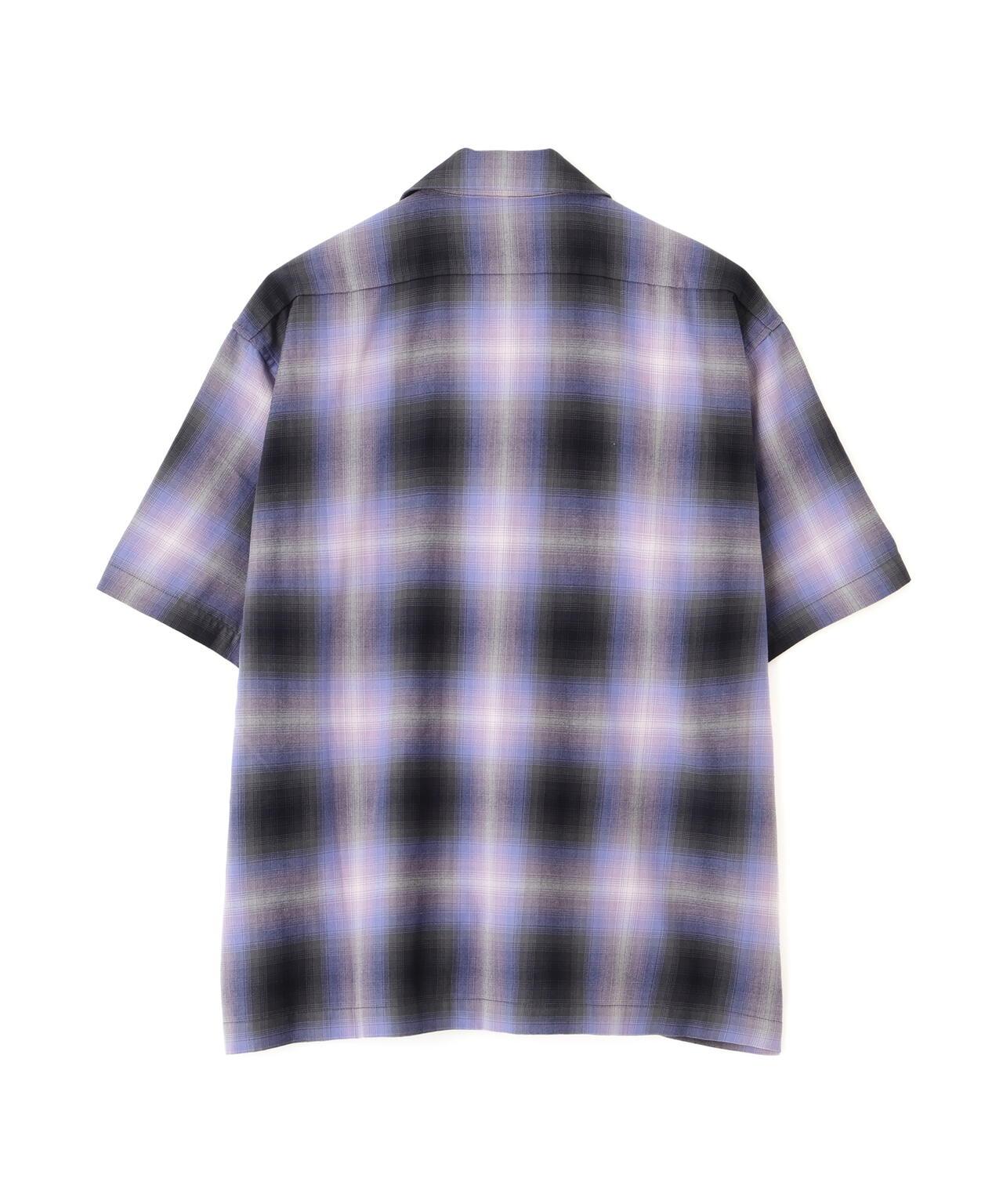 OMBRE SS SHIRT 漸變短袖襯衫