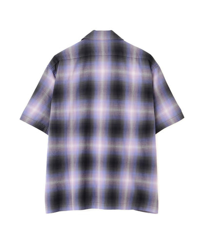 OMBRE SS SHIRT 漸變短袖襯衫