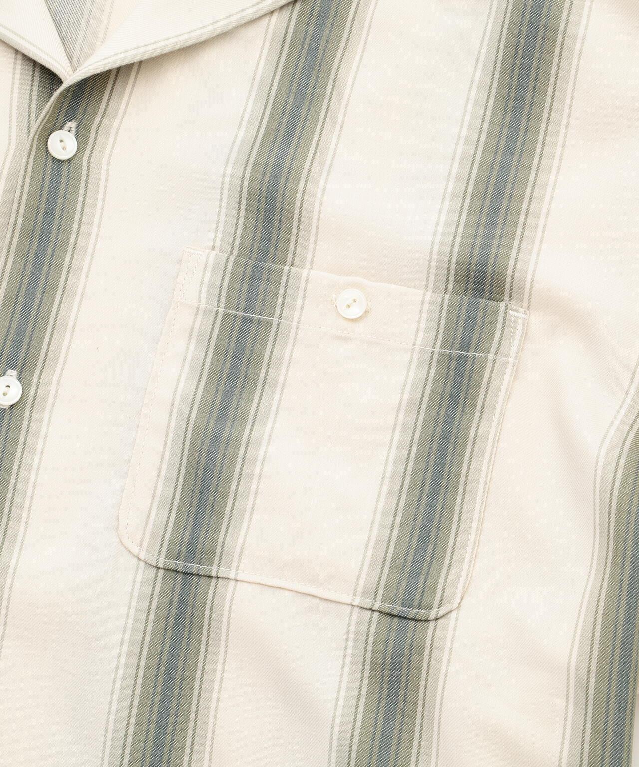 STRIPE SS SHIRT 條紋短袖襯衫