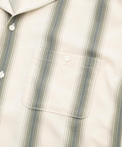 STRIPE SS SHIRT 條紋短袖襯衫
