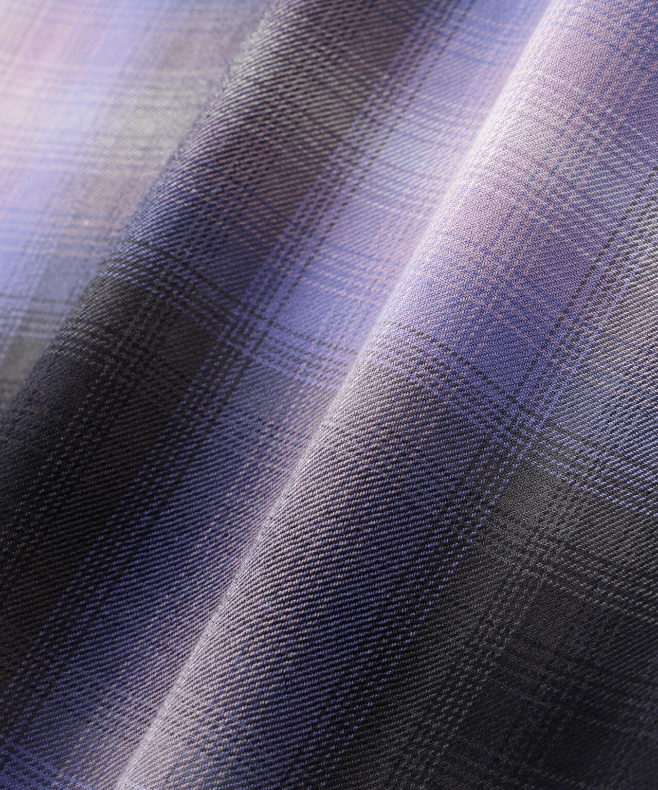 OMBRE SS SHIRT 漸變短袖襯衫