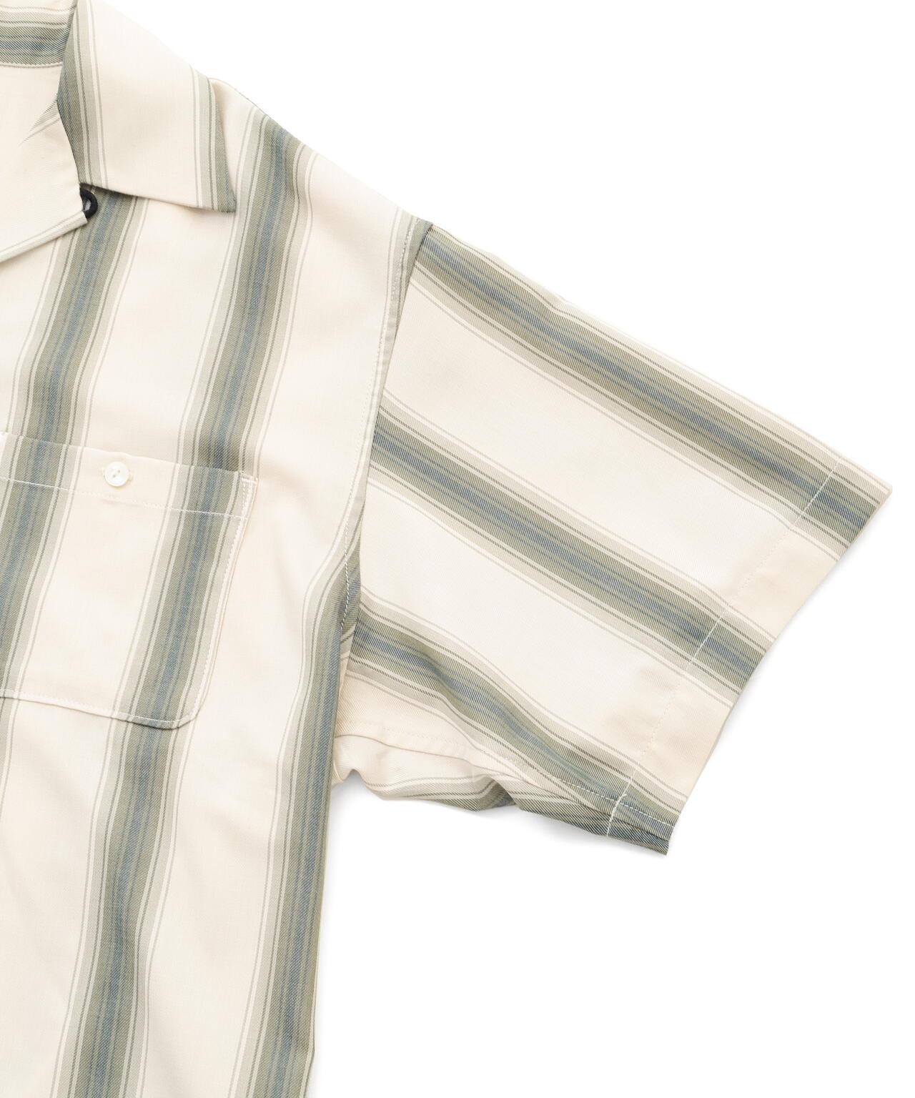 STRIPE SS SHIRT 條紋短袖襯衫