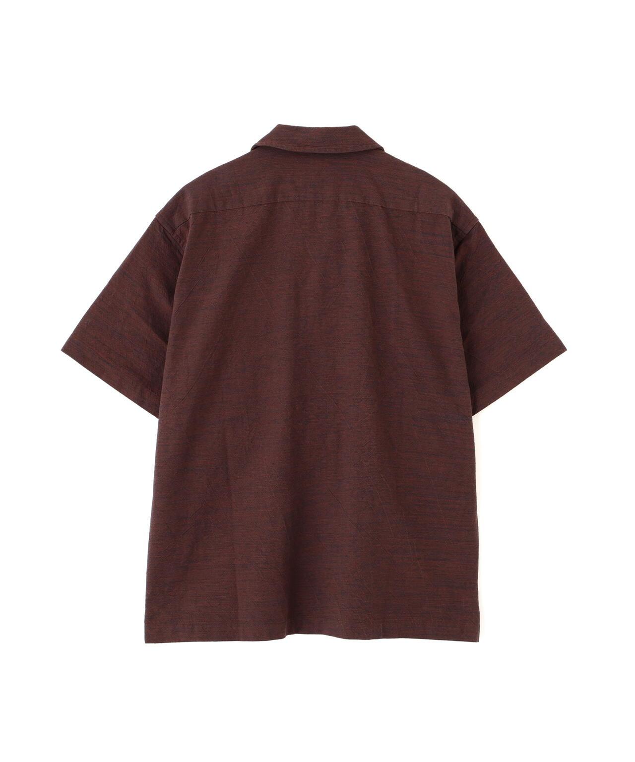 MIX SHARK COLLAR SS SHIRT 混色鯊魚領短袖襯衫