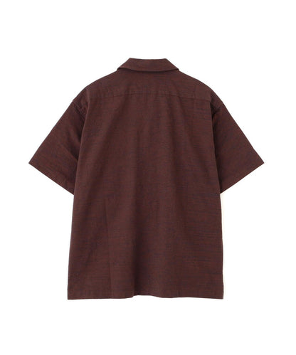 MIX SHARK COLLAR SS SHIRT 混色鯊魚領短袖襯衫