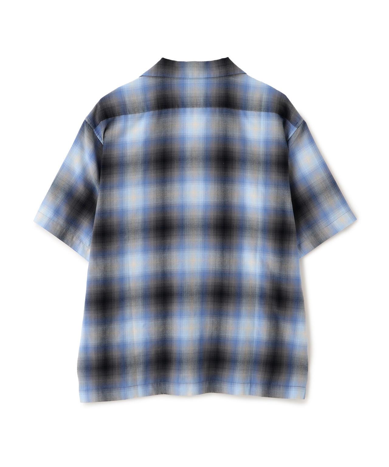 OMBRE SS SHIRT 漸變短袖襯衫