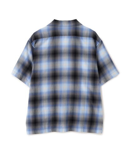 OMBRE SS SHIRT 漸變短袖襯衫