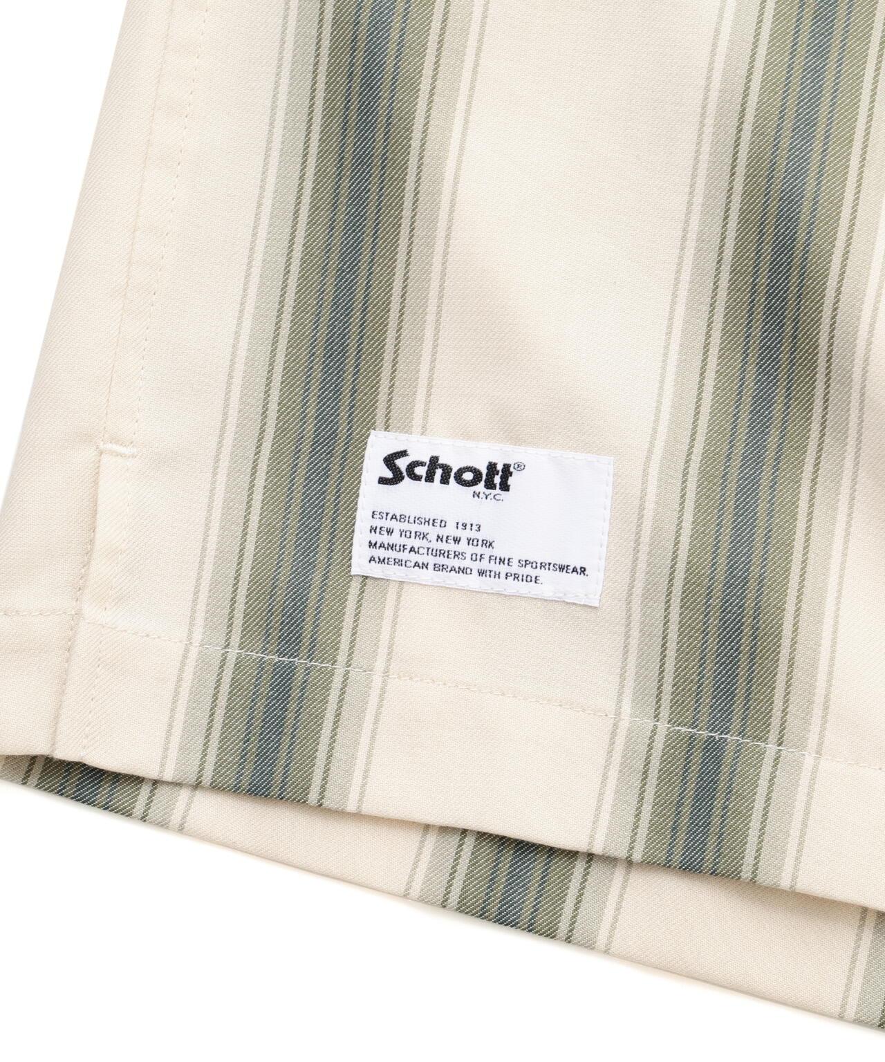 STRIPE SS SHIRT 條紋短袖襯衫