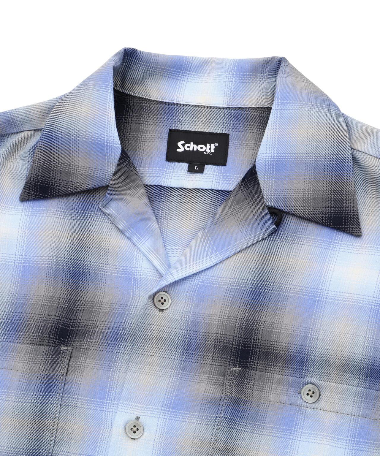 OMBRE SS SHIRT 漸變短袖襯衫