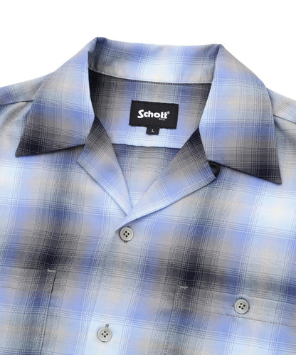 OMBRE SS SHIRT 漸變短袖襯衫