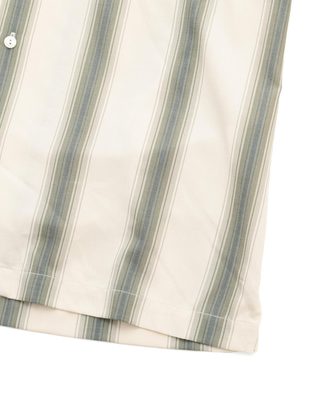 STRIPE SS SHIRT 條紋短袖襯衫