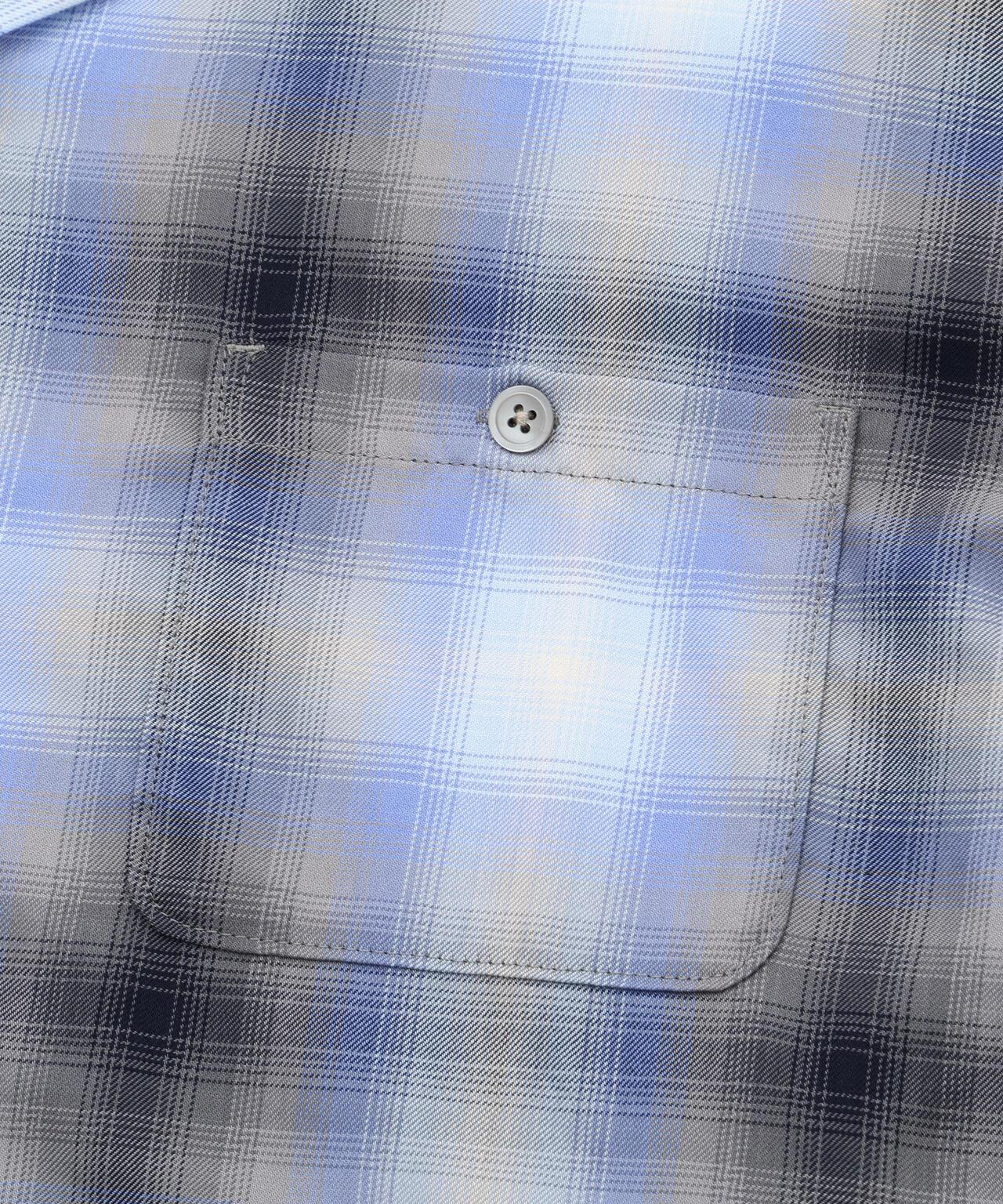 OMBRE SS SHIRT 漸變短袖襯衫
