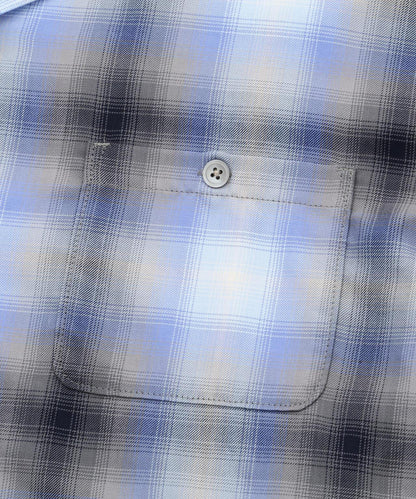 OMBRE SS SHIRT 漸變短袖襯衫